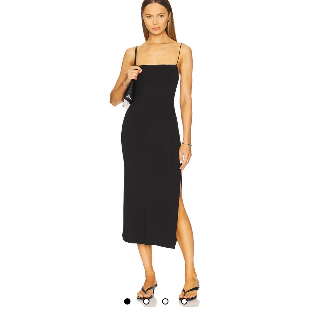 Enza Costa x Revolve - Strappy side slit dress